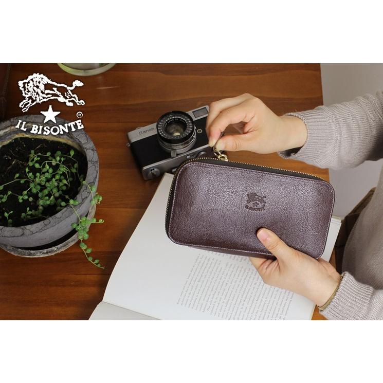 イルビゾンテ 財布 ファスナー財布 長財布 ラウンドジップ長財布(横型C