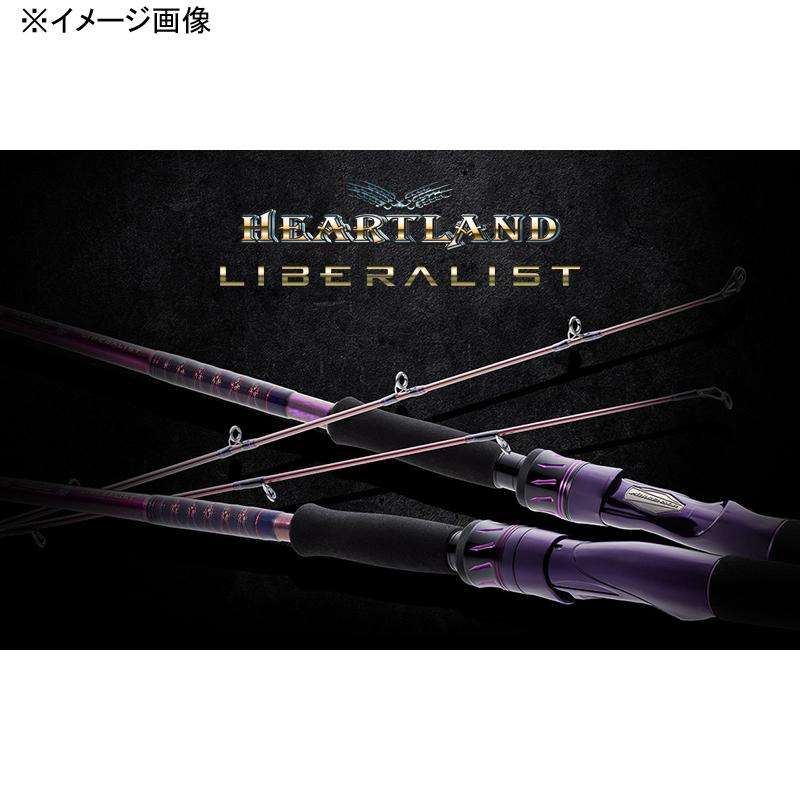 DAIWA（ダイワ） バスロッド ハートランド リベラリスト 733MLRSS-24