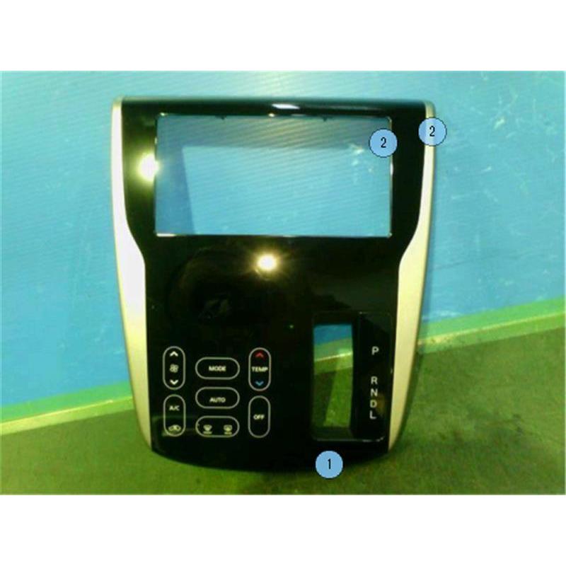 三菱 純正 eKカスタム 《 B11W 》 エアコンスイッチパネル P42500