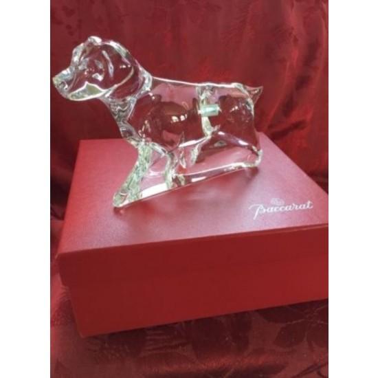 バカラ（Baccarat） 『ドッグ 犬 ラブラドール POINTER Labrador