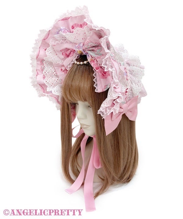 Angelic Pretty Happy Cakesハーフボンネットピンク