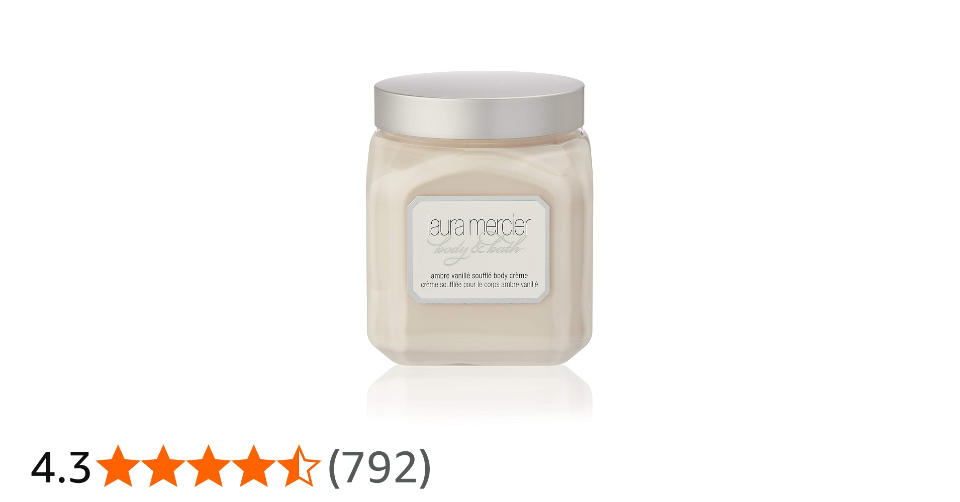 Amazon | ローラ メルシエ ホイップトボディクリーム アンバーバニラ