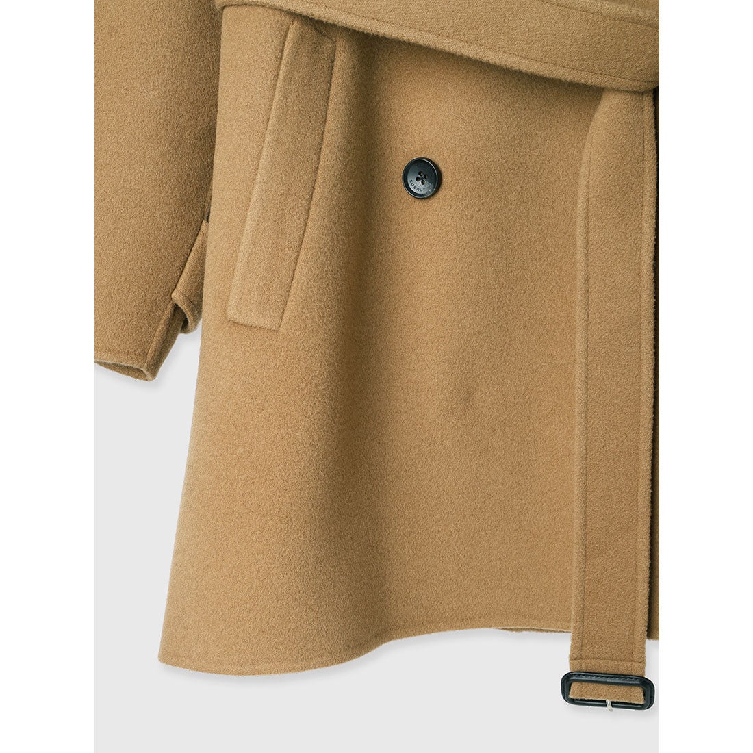 アニュアンス anuans リバーミドルトレンチコート （CAMEL） -靴