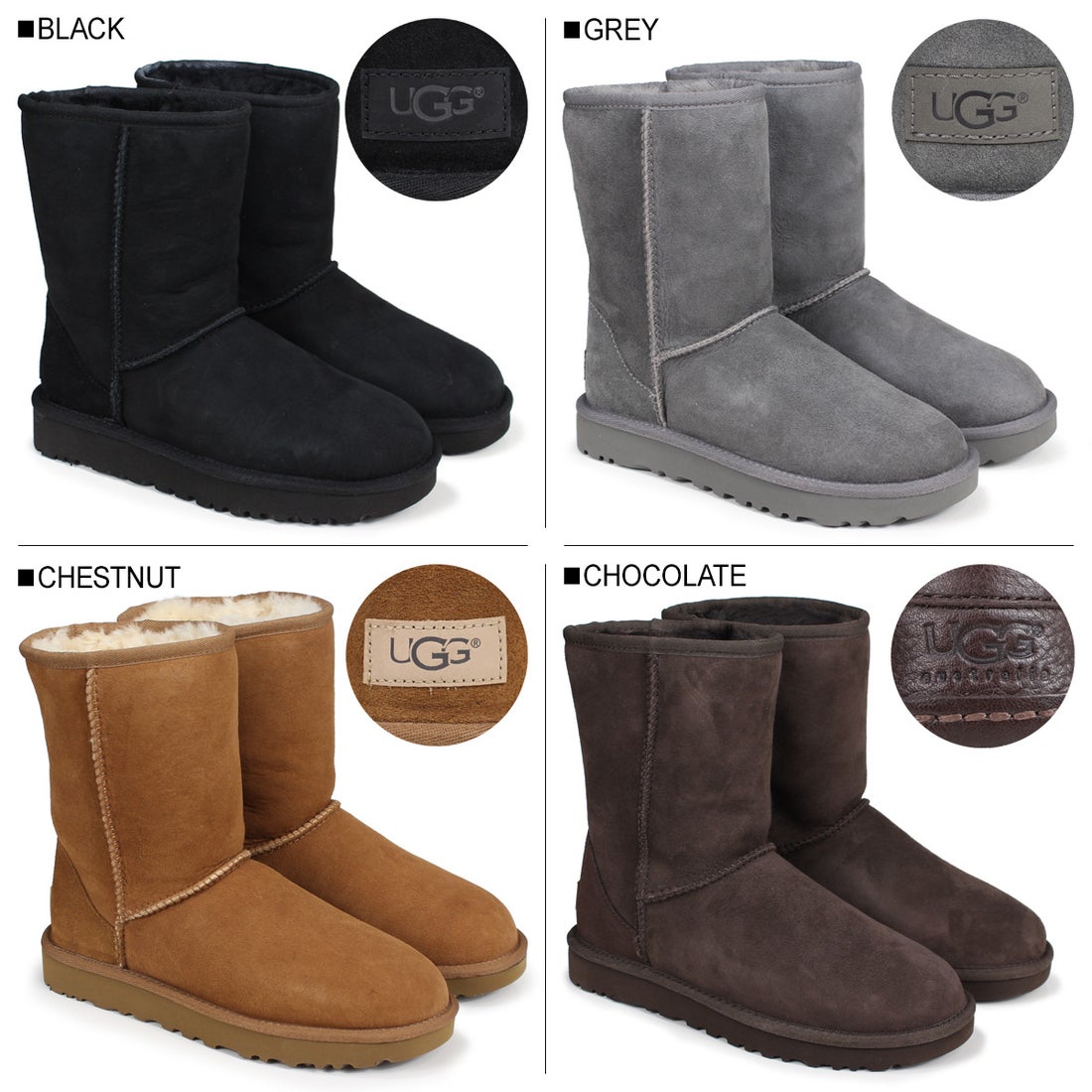 UGG アグ ムートン ブーツ クラシック ショート 2 WOMENS CLASSIC