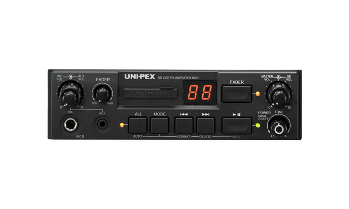 楽天市場】拡声器 ユニペックス 15W 車載スピーカー CK-231/15