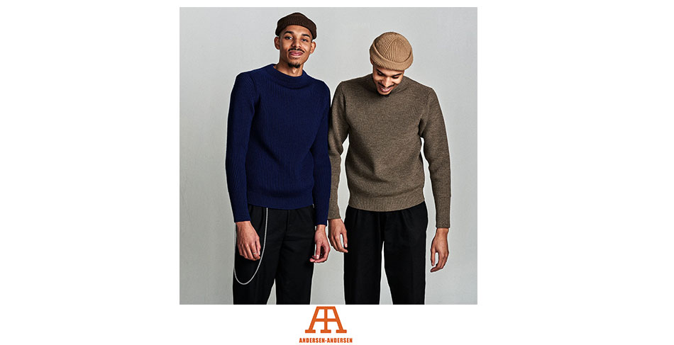 BATONER シグネチャー ドライバーズ ニット SIGNATURE DRIVERS KNIT