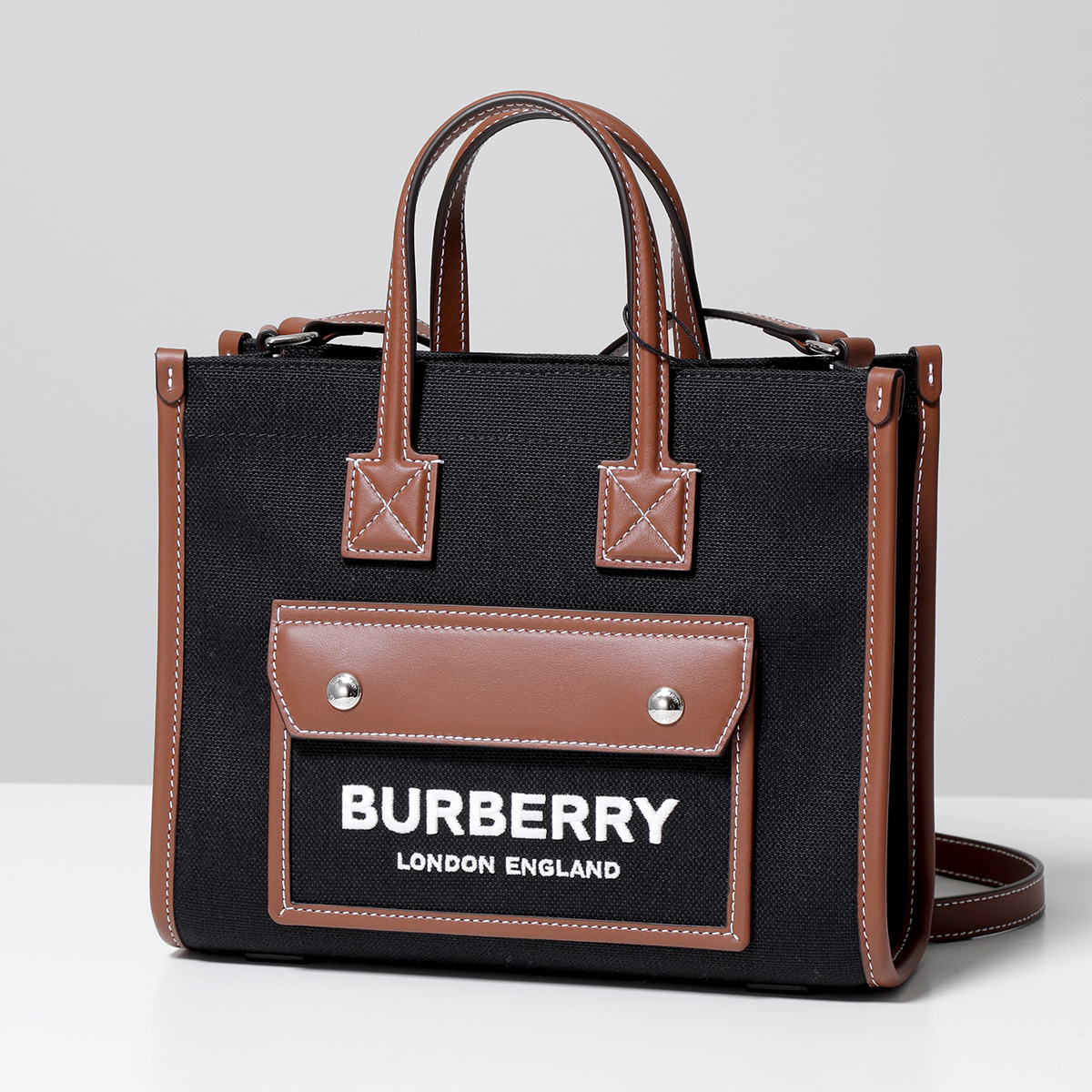 BURBERRY（バーバリー） ショルダーバッグ FREYA TOTE MINI