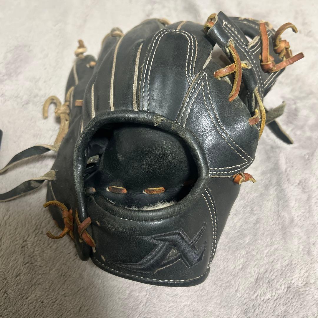 【最終価格】アトムズ　硬式グローブ 内野手用 ATOMS 野球 アトムズ 硬式グローブ グラブ 内野手用 高校野球対応 026