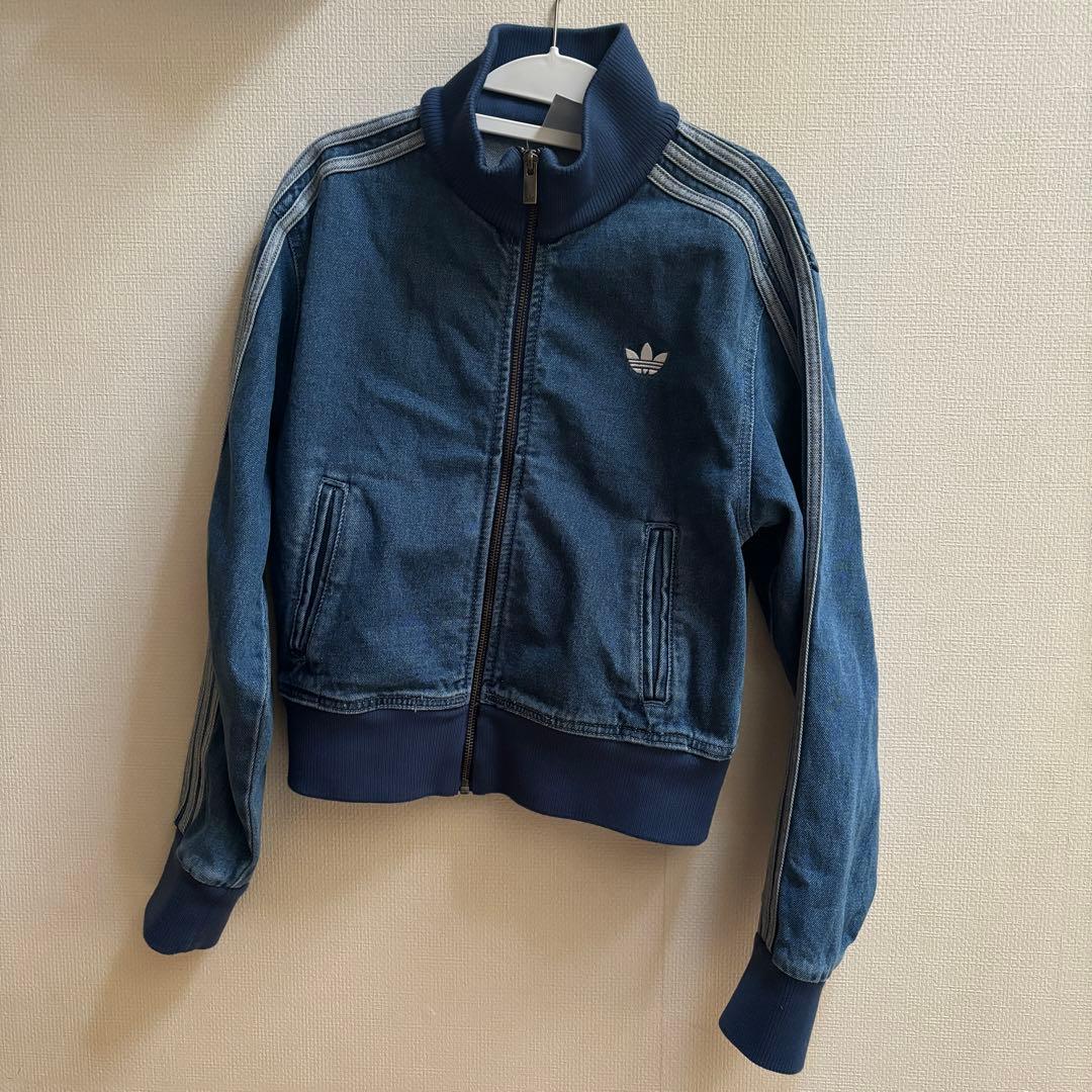 韓国アディダス デニムジャケット ジージャン 韓国 adidas(アディダス) - ブランド通販のBUYMA