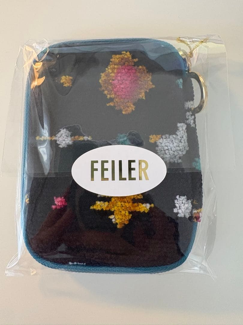 フェイラー　シンス　アクセサリー　ポーチ FEILER - フェイラー シンス アクセサリーポーチの通販 by さとみん's