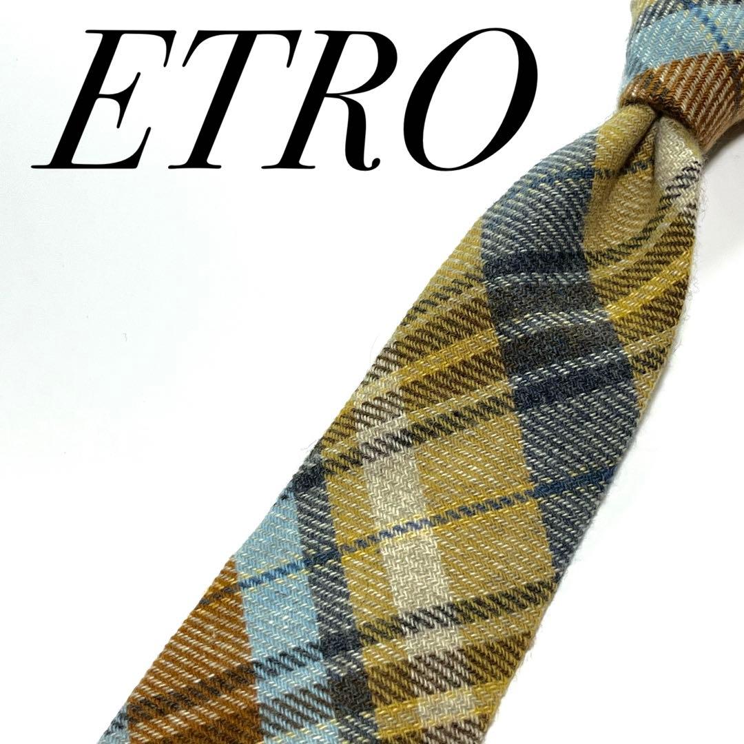 3340✨極美品✨エトロ ネクタイ マドラスチェック 3340✨極美品✨エトロ ネクタイ マドラスチェック - メルカリ