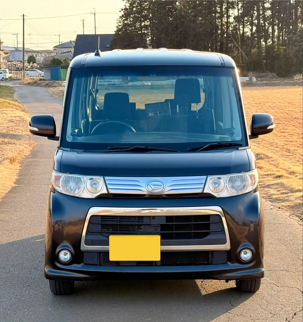 ダイハツ タント カスタム X‼️平成25年‼️車検令和10年2月‼️コミコミ