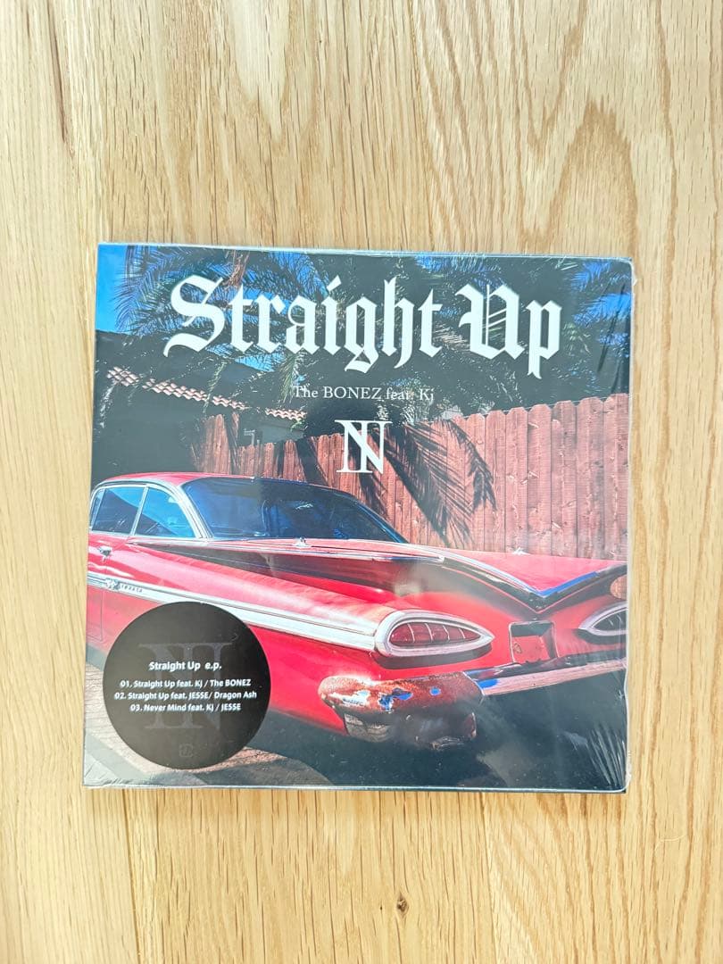邦楽 THE BONEZ feat. KJ Straight Up CD Straight Up (feat. Kj) ‑ 曲・歌詞：The BONEZ, Kj | Spotify