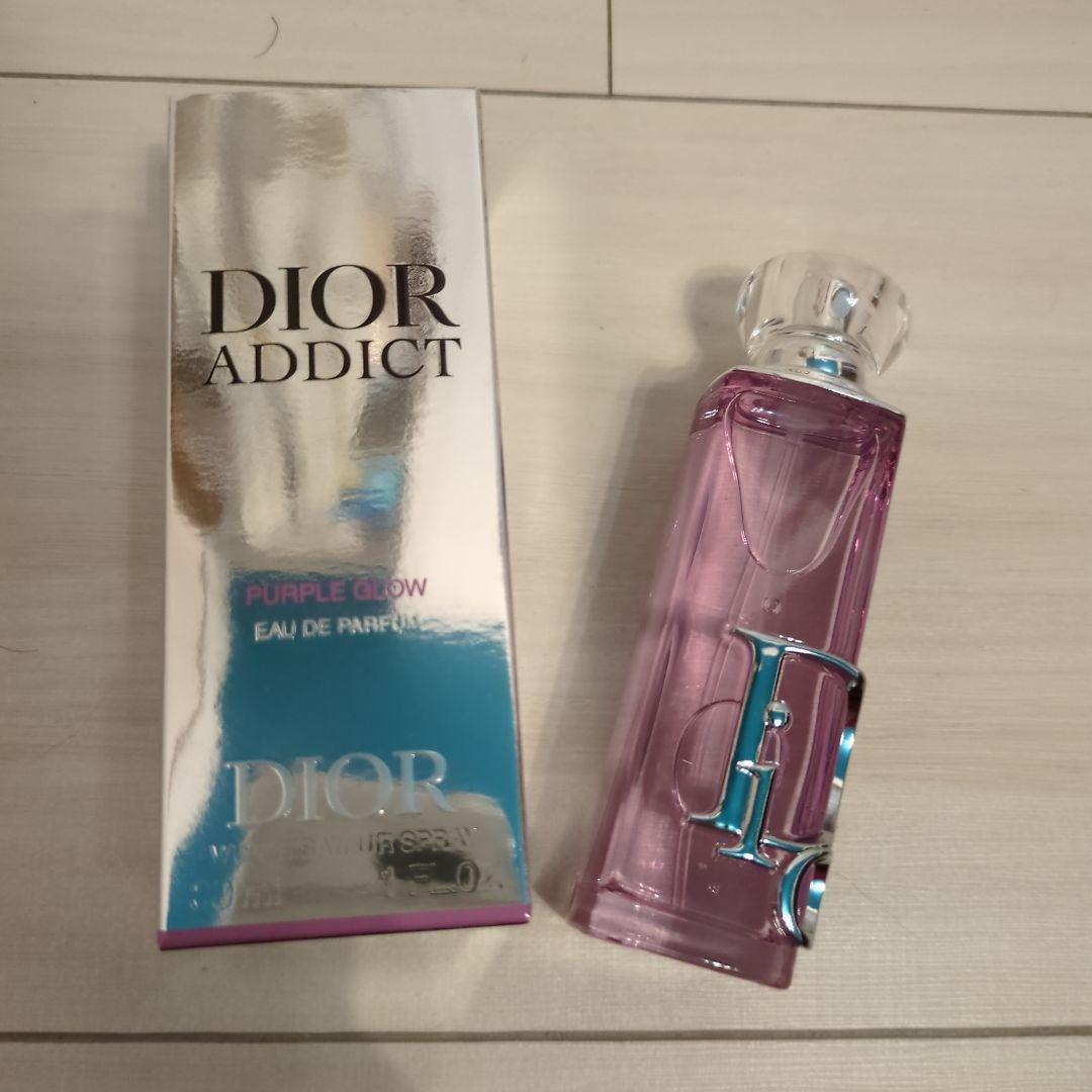 Dior アディクトパープルグロウ30ml - メルカリ