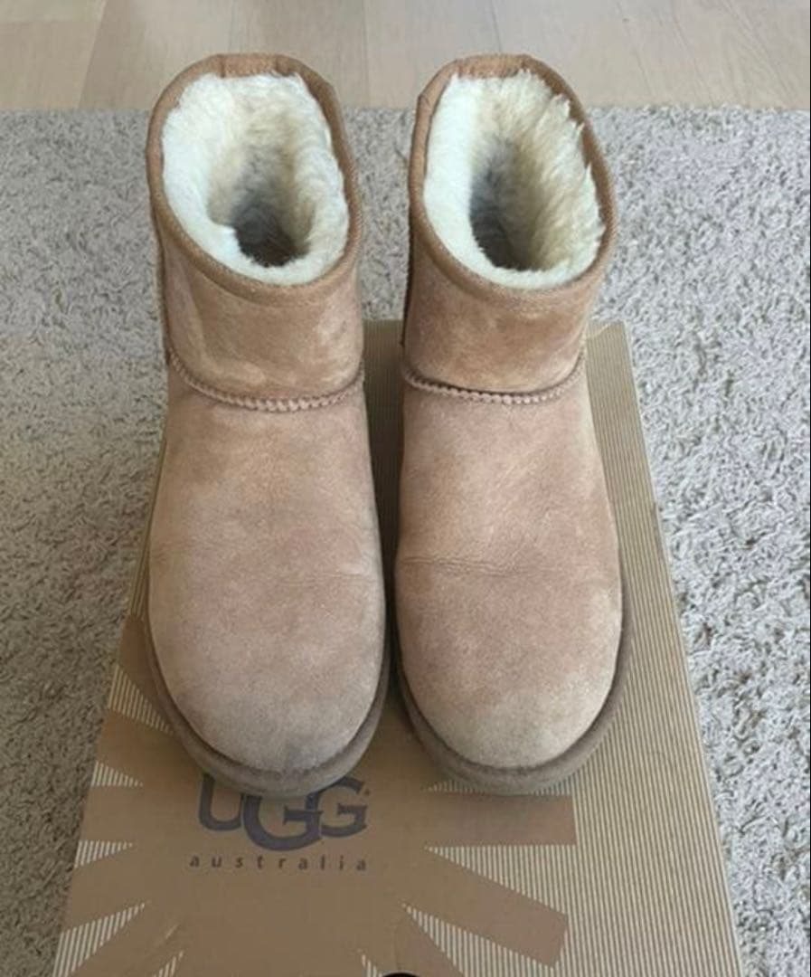ききらら様　UGG アグ ブーツ Classic MINI サイズ8 限定展開 UGG/アグ W CLASSIC MINI PLATFORM/クラシックミニ