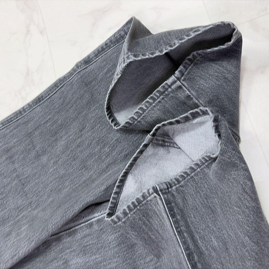 スローブイエナ LE DENIM BARE BK サロペット 25年製 ブラック - メルカリ