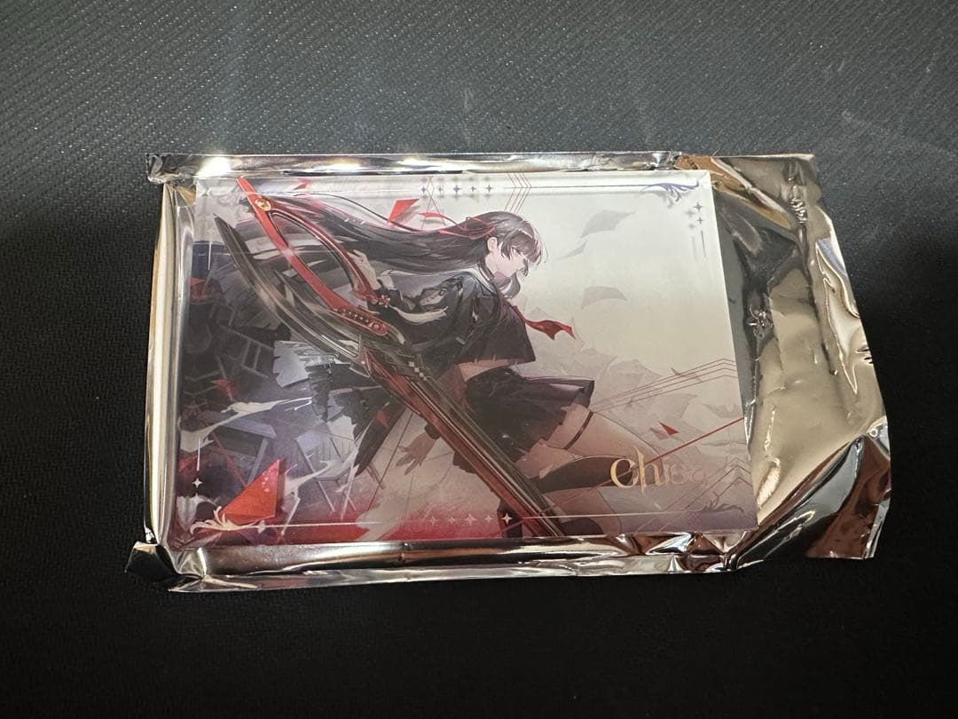 鳴潮　千咲　アクリルブロック 限定販売】鳴潮 共鳴者テーマ アイコンアクリルブロック 千咲[KURO