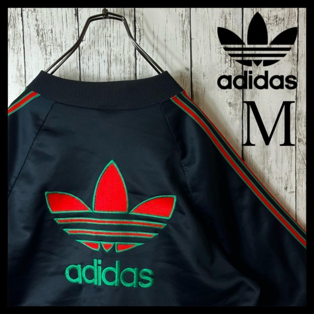 ヨンス着用】アディダス USA製 ATP グッチカラー 刺繍ロゴ ジャージ M