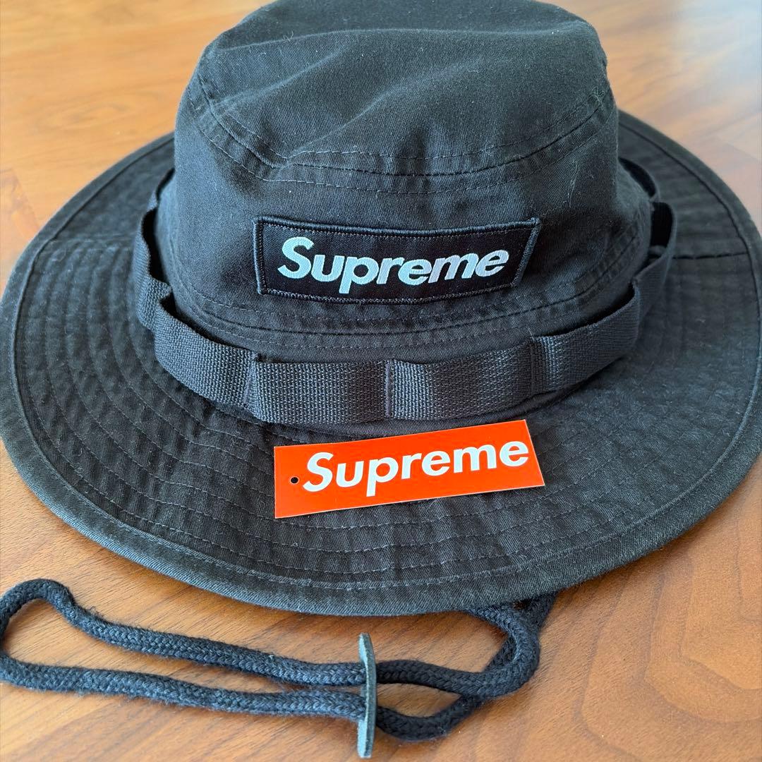 Supreme Military Boonie シュプリームブーニーハットS/M Supreme - SUPREME シュプリーム Military Boonie Box Logo ボックス
