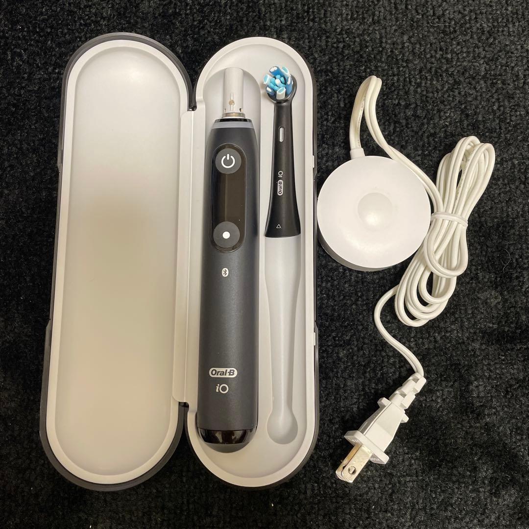 Oral-B iO3 電動歯ブラシ IOM92B20BK（3758）新品未使用 楽天市場】ブラウン オーラルB 電動歯ブラシ iO3 アイスブルー |Braun