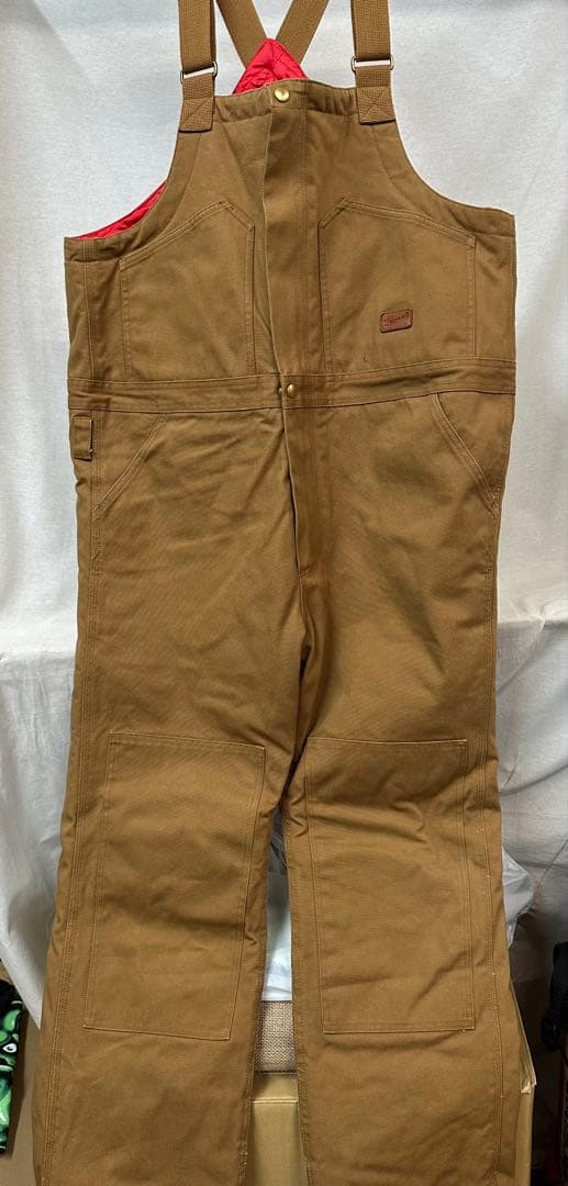 UNCROWD アンクラウド ダック オーバーオール（L） 全2色【UNCROWD/アンクラウド】2022AW「Duck Overall/ダック