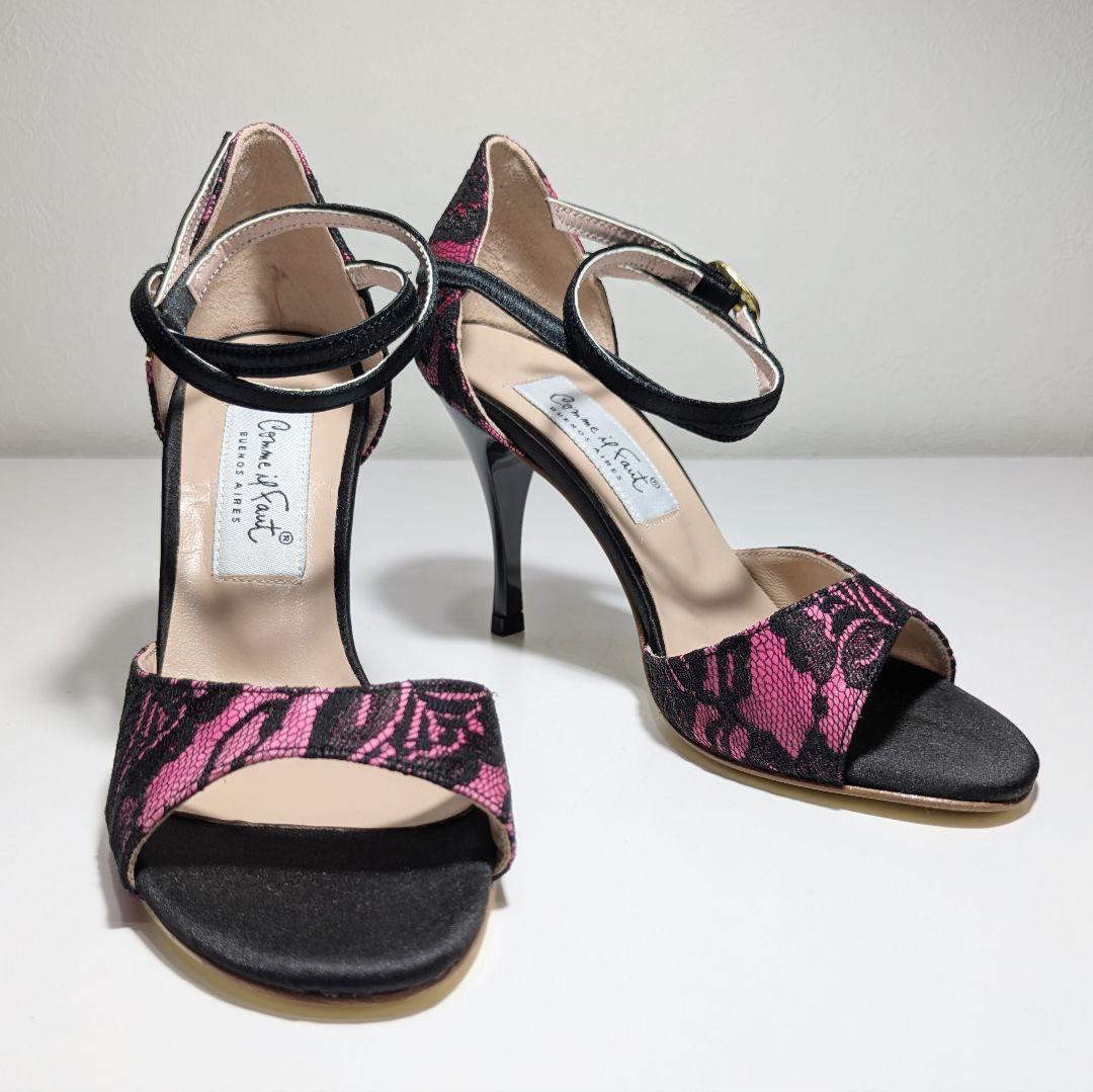 コムイルフォー・ダンス・タンゴシューズ 新品 Comme il Faut