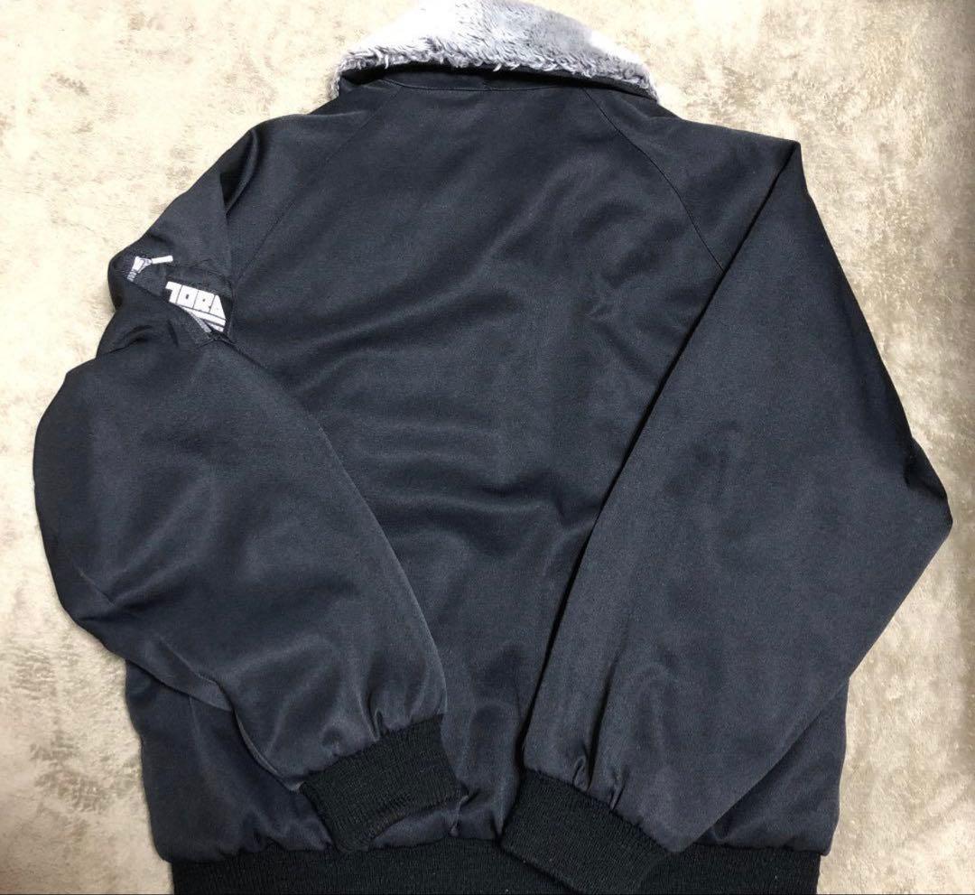 新品未使用 寅壱ドカジャン パイロットジャンパー ブラック Mサイズ