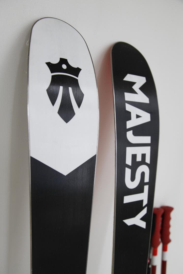 Majesty Adventure W 146 tyrolia 純正ストック付き - メルカリ