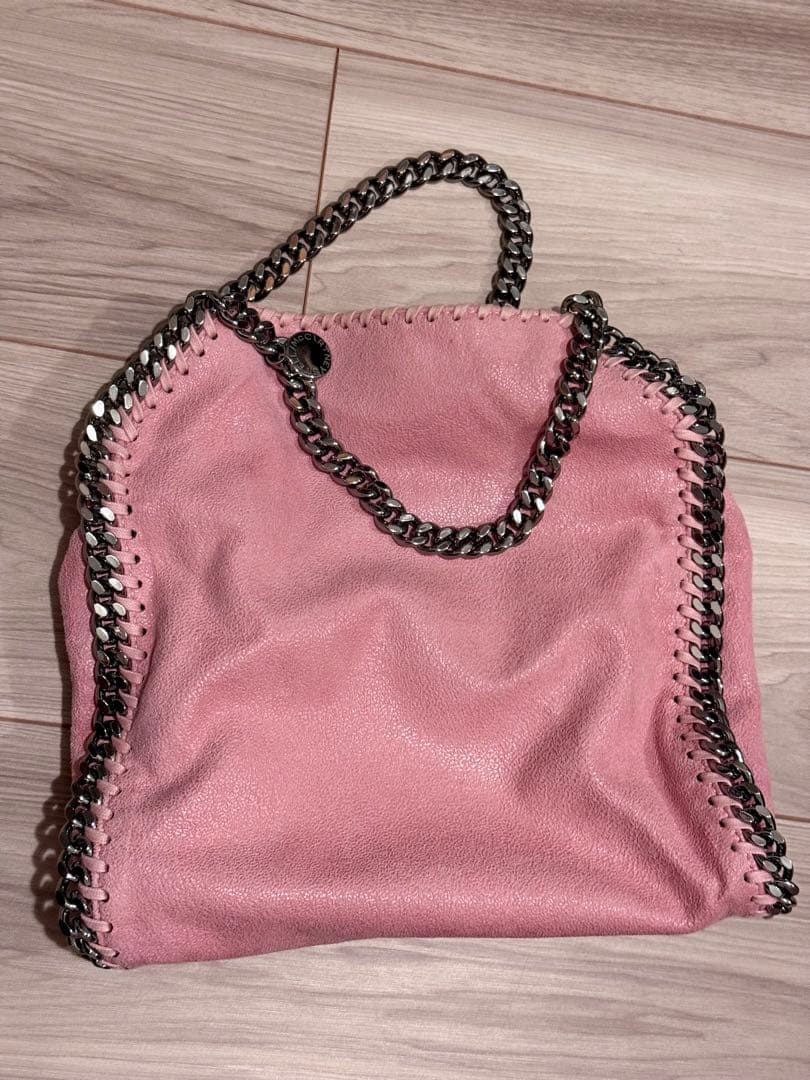 ステラマッカートニーファラベラ フォールドオーバートートバッグ未使用品 Women BLACK ファラベラ フォールドオーバー トートバッグ | Stella