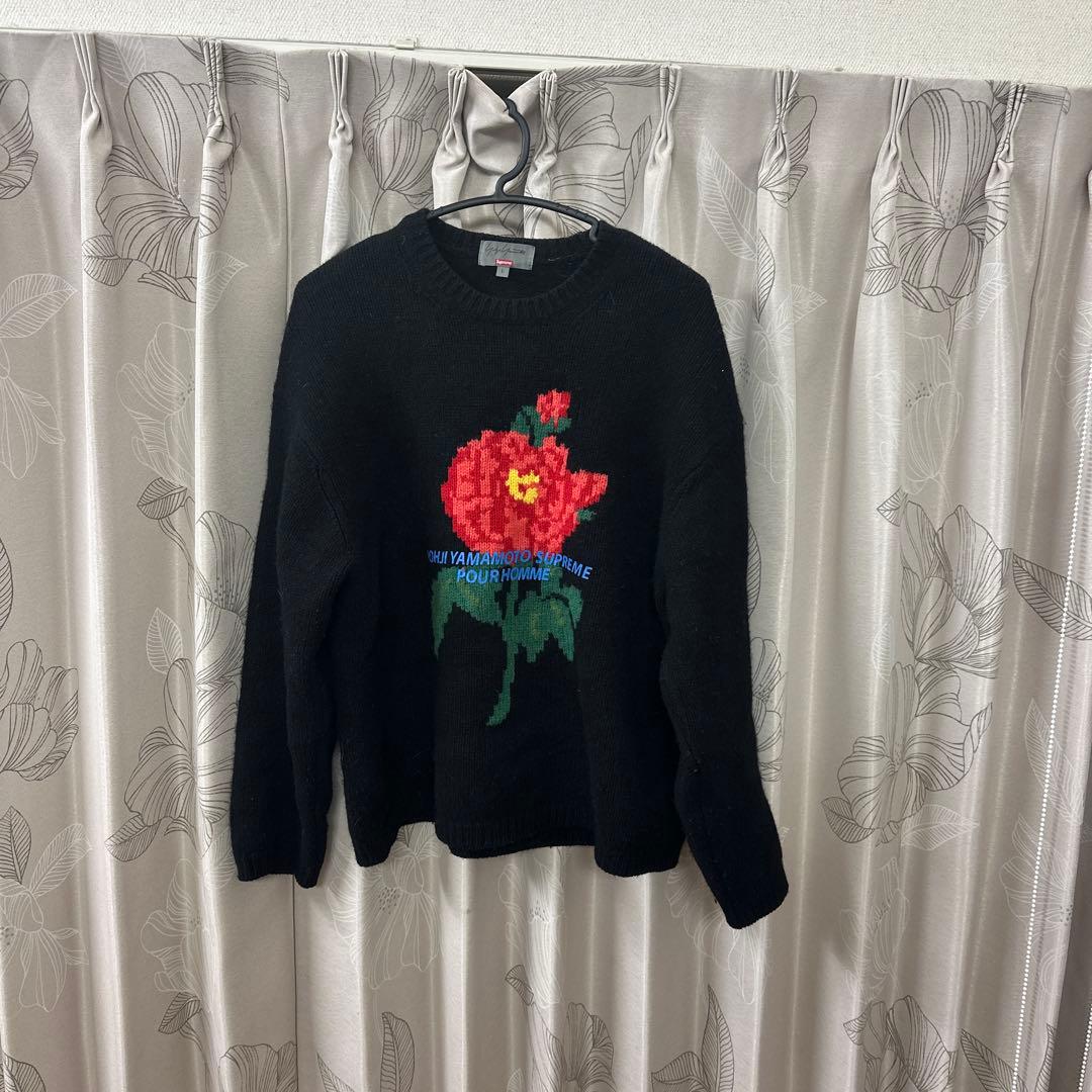Yohji Yamamoto × Supreme ニット L Supreme x Y's】Yohji Yamamoto Sweater セーター (Supreme/ニット