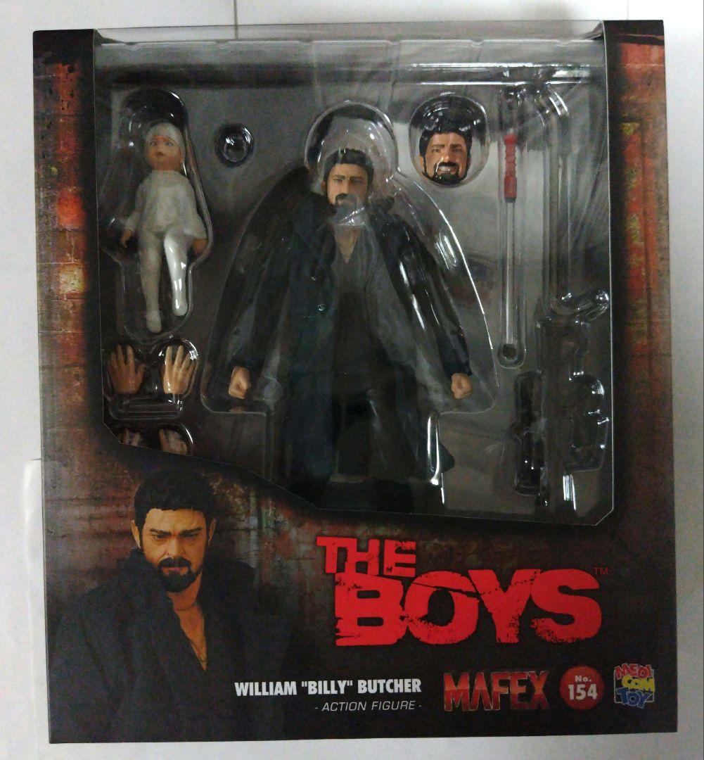 MAFEX No.154　ウィリアム・ビリー・ブッチャー　THE BOYS s-l400.jpg