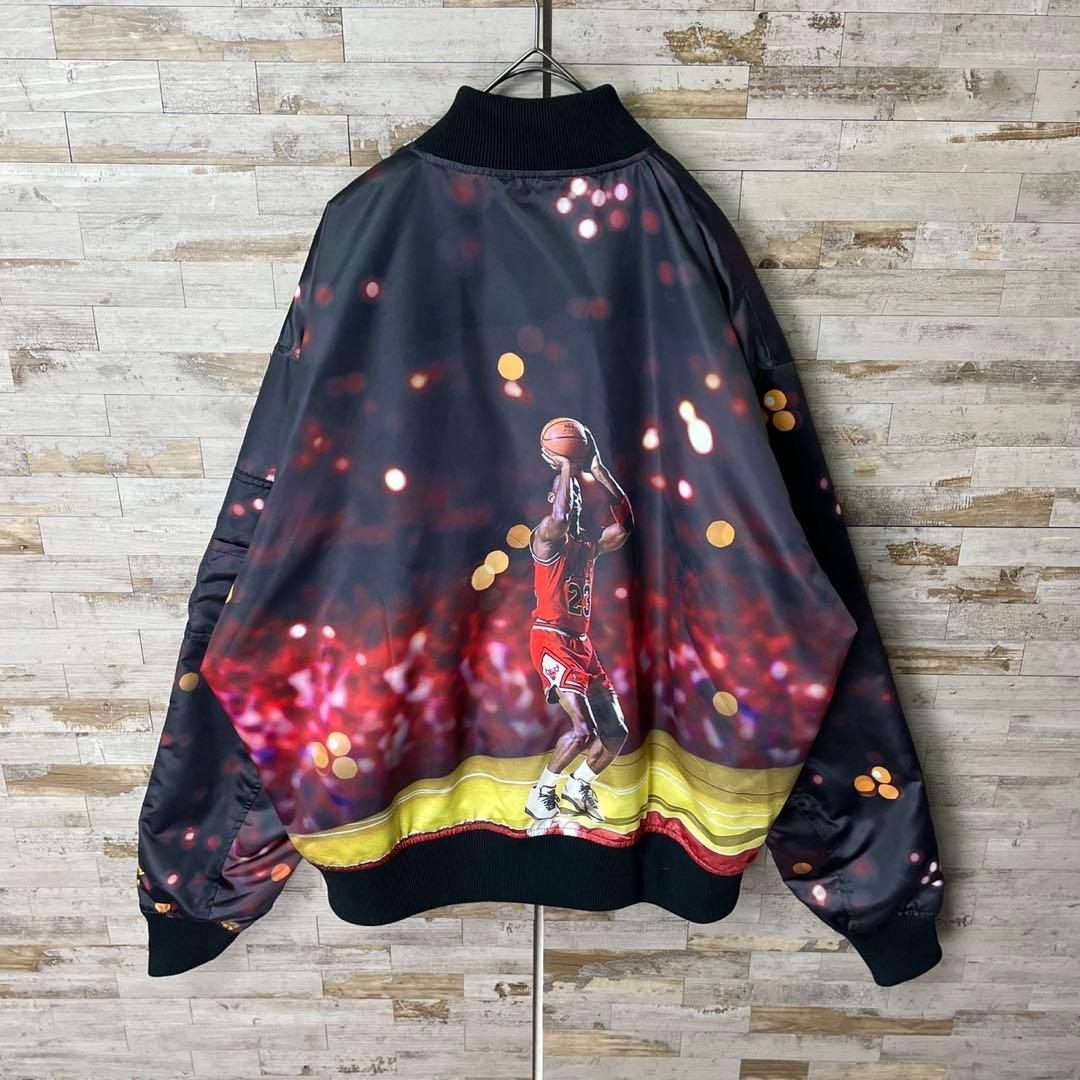 XL】NIKE ナイキ エアジョーダン ブルゾン MA-1 ジャンプマン - メルカリ