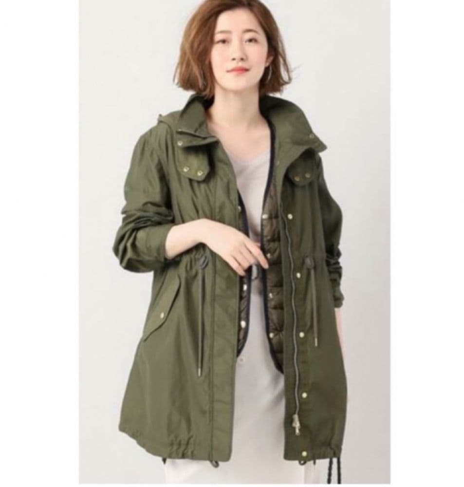 TATRAS☆タトラス　インナーダウンベスト付 モッズコート お値引きOK TATRAS（タトラス）インナーダウン付き モッズコート