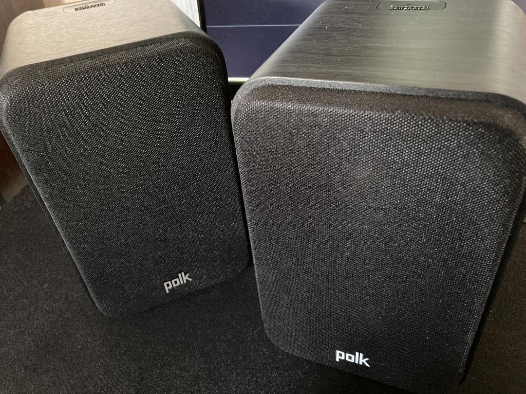 F*E様 ポークオーディオ スピーカー SIGNATURE ELITE ES10 Amazon.com: Polk Signature Elite ES10 Surround Sound Speakers - Hi