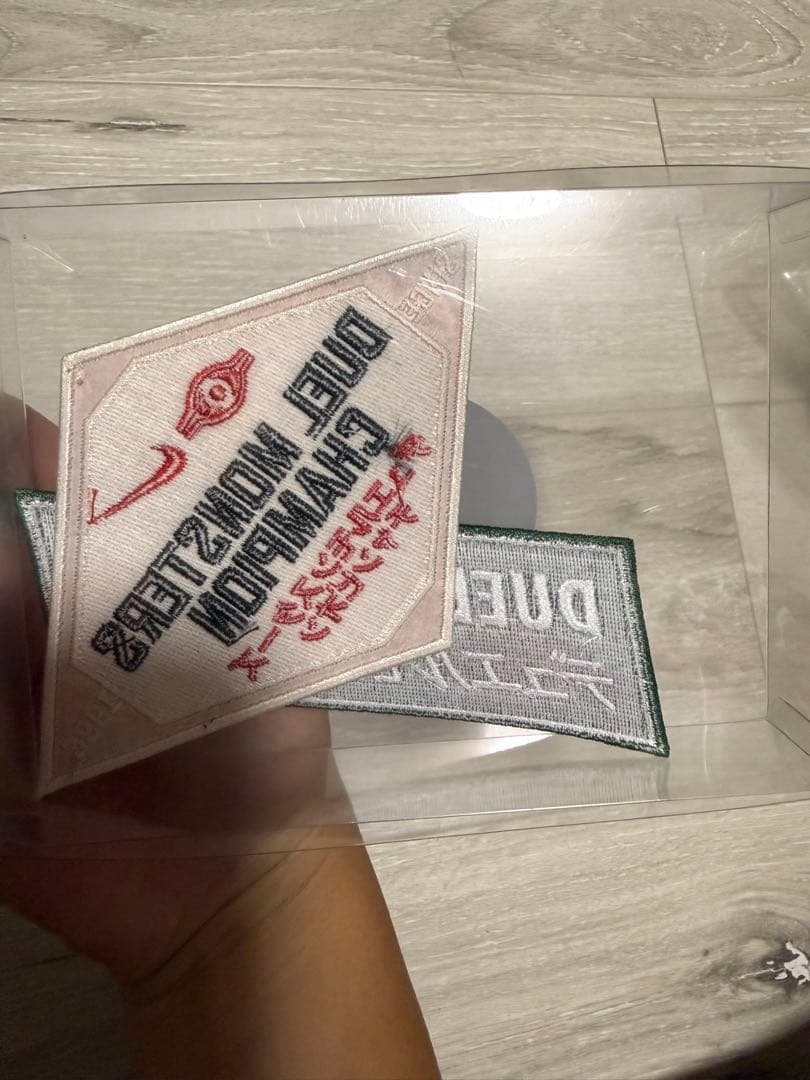 非売品】NIKE × 遊戯王 ワッペン 配布 - メルカリ