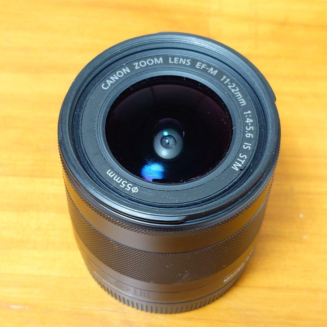 レンズ(単焦点) Canon EF-M 11-22mm f/4-5.6 IS STM