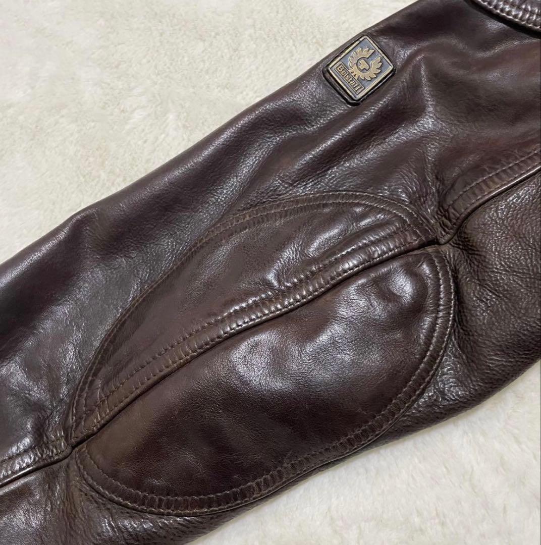価格相談可 Belstaff ベルスタッフ パンサー トライアルマスター レザー