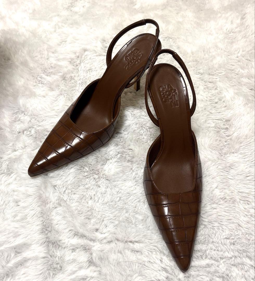 定価84,700円【GIA BORGHINIジアボルギーニ】クロコ型押しパンプス GIA BORGHINI（ジアボルギーニ）公式通販｜PARIGOT ONLINE