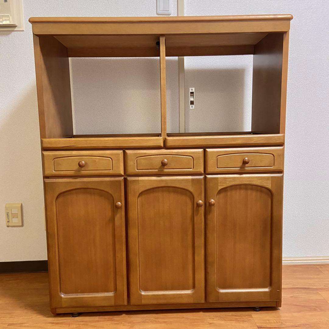 ⭐️セール中⭐️karimoku カリモク　レンジボード カリモク家具（KARIMOKU FURNITURE） カリモク レンジボード 幅68