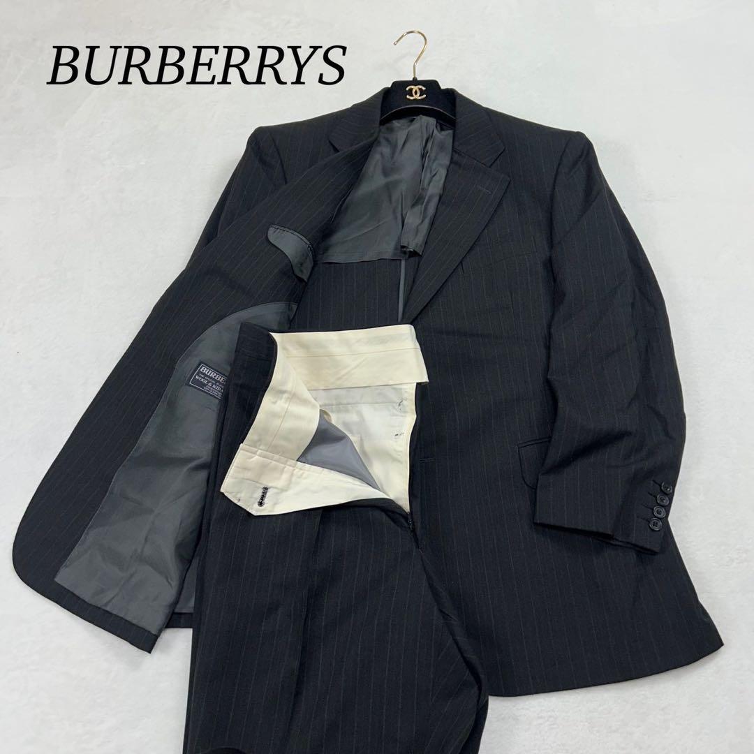 I278 美品 XL バーバリー スーツ上下 ダークグレー メンズ 楽天市場】バーバリー（スーツ・セットアップ｜メンズファッション）の通販